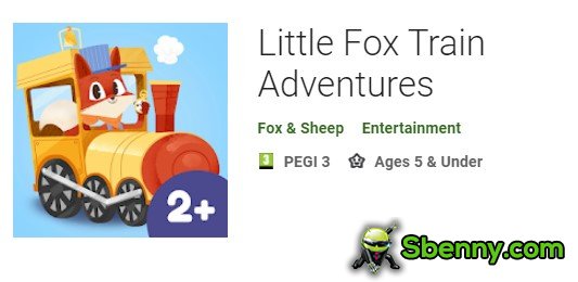 little fox train adventures