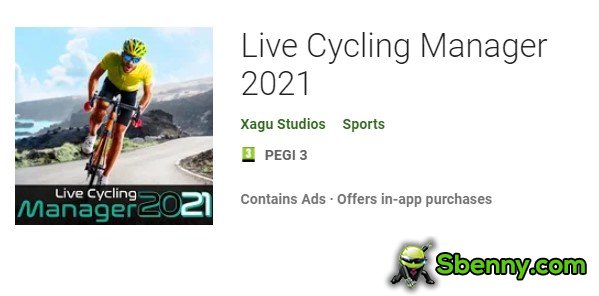 live cycling manager 2021