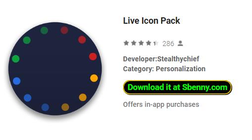 live icon pack