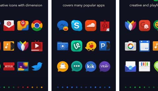 live icon pack MOD APK Android