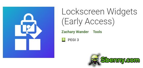 lockscreen widgets