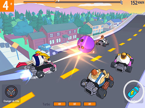 lol karts multiplayer racing MOD APK Android