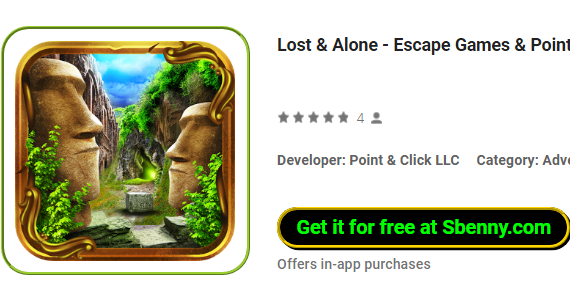 lost and alone escape games and point and click