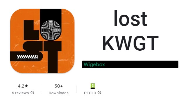 lost kwgt