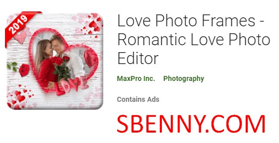 love photo frames romantic love photo editor
