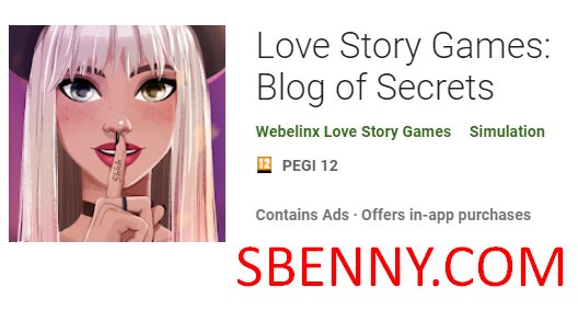 love story games blog of secrets