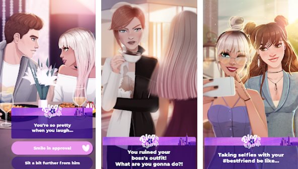 love story games blog of secrets MOD APK Android