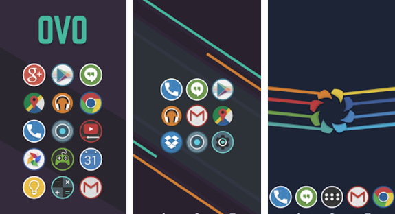 ovo icon pack MOD APK Android