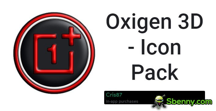 oxigen 3d icon pack