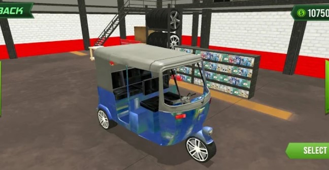 Modern tuk tuk auto rickshaws mega driving games MOD APK Android