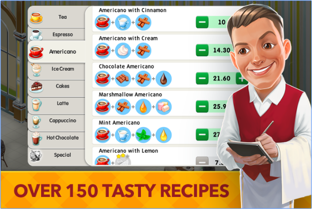 My Cafe Recipes & Stories MOD APK Android