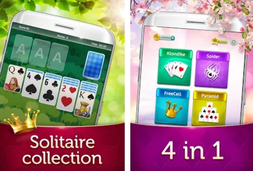 magic solitaire card games patience MOD APK Android