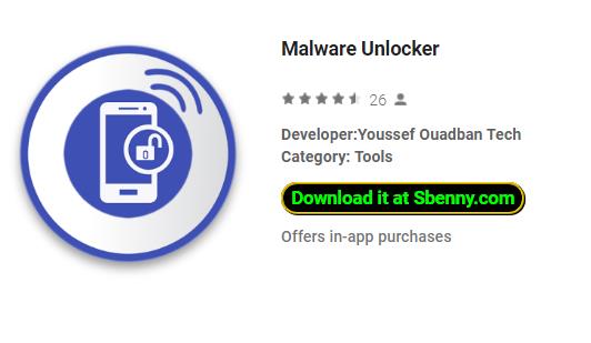 malware unlocker