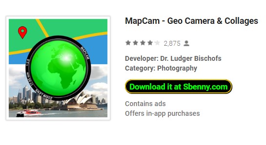 mapcam geo camera and collages