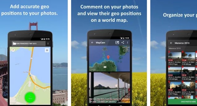 mapcam geo camera and collages MOD APK Android