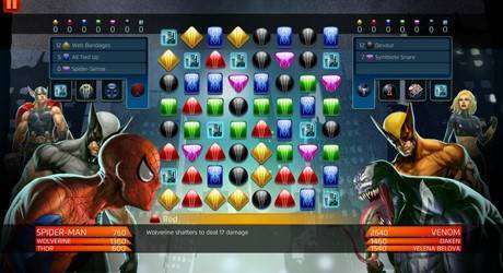 Marvel Puzzle Quest MOD APK Android Game Free Download