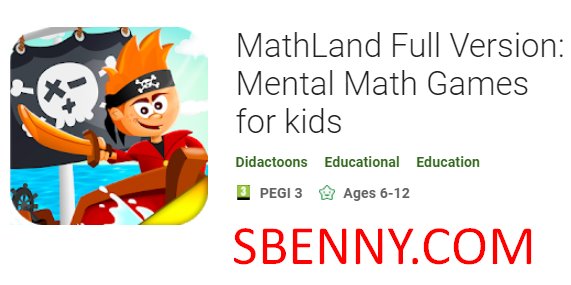 mathland full version mental math games for kids