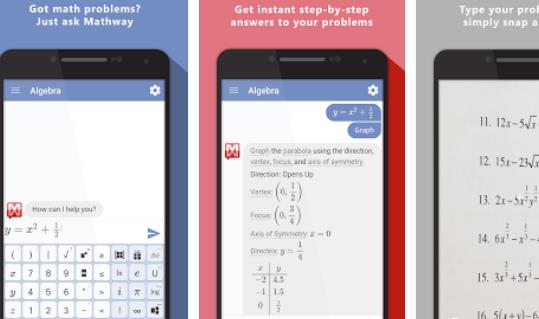 mathway math problem solver MOD APK Android