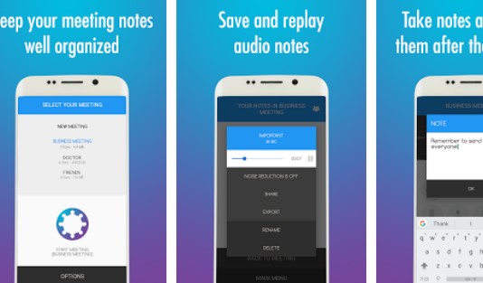 meeting notes MOD APK Android
