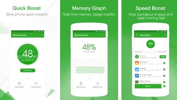 memory booster max cleaner and powerful booster MOD APK Android
