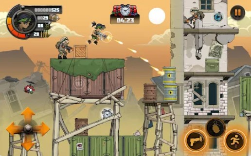 metal soldiers 2 APK Android