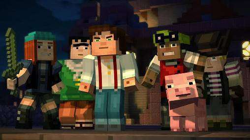 Minecraft: Story Mode Full APK Android Game Free Download