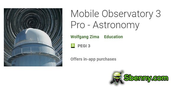 mobile observatory 3 pro astronomy