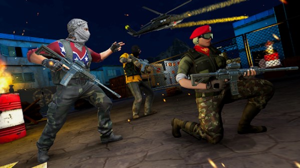 modern counter strike fps shooting games MOD APK Android