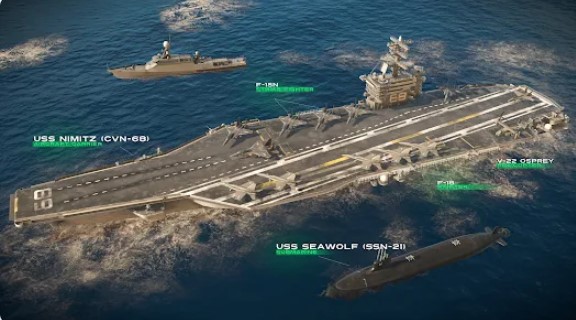 modern warships naval battles MOD APK Android