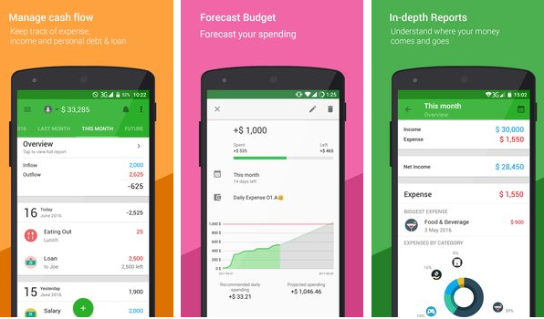 money lover expense manager and budget planner MOD APK Android