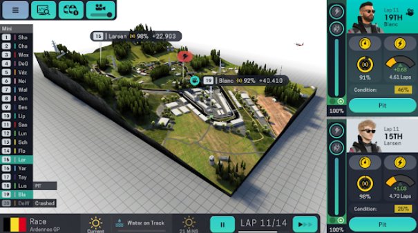 motorsport manager mobile 3 APK Android