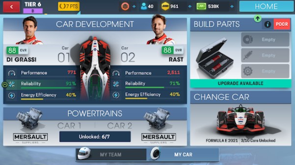 motorsport manager racing MOD APK Android