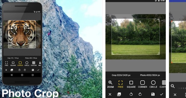 multiple photo crop MOD APK Android