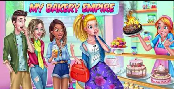 my bakery empire bake decorate and serve cakes