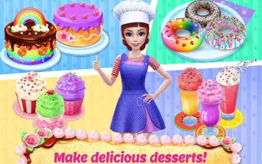 my bakery empire bake decorate and serve cakes MOD APK Android