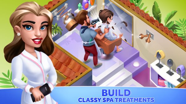 my beauty spa stars and stories MOD APK Android