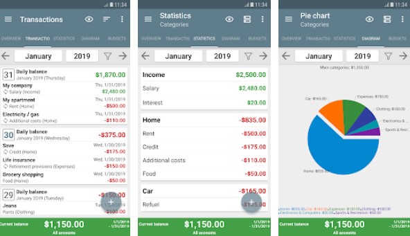 my budget book MOD APK Android
