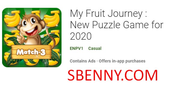 my fruit journey new puzzle game for 2020