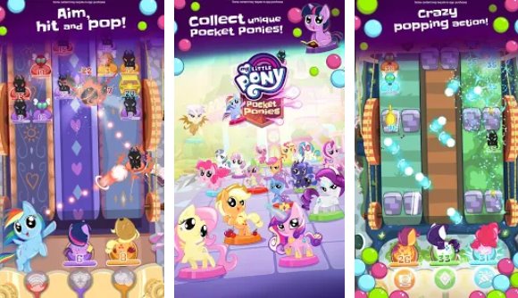my little pony pocket ponies MOD APK Android