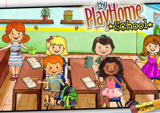 my playhome school MOD APK Android