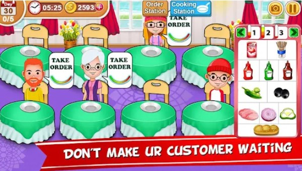 my sandwich shop cooking and restaurant chef game MOD APK Android