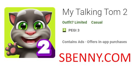 My Talking Tom APK MOD Android Game Free Download