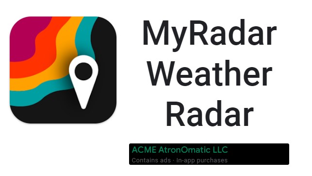 myradar weather radar