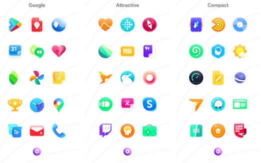 nebula icon pack MOD APK Android