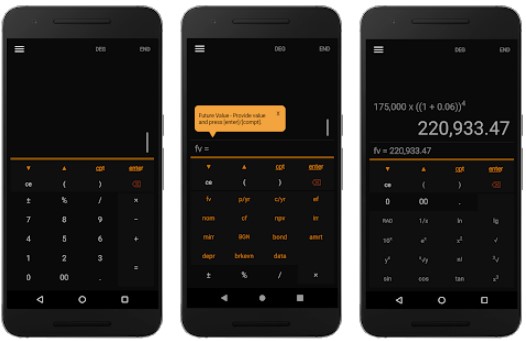 net pro a handy financial calculator MOD APK Android