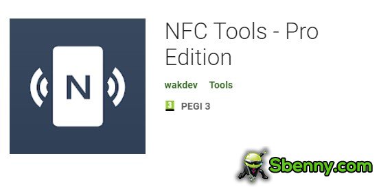 nfc tools pro edition