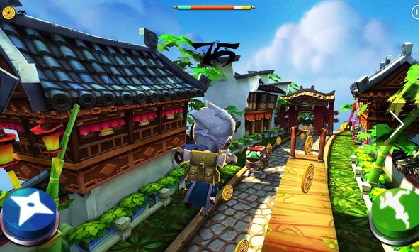 nonstop warrior MOD APK Android