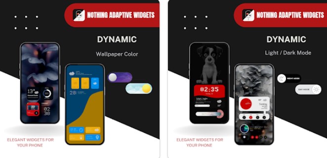 nothing adaptive widgets MOD APK Android