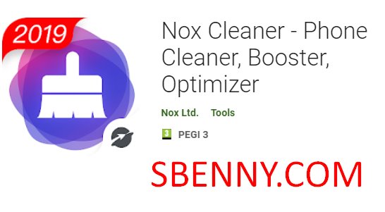 nox cleaner phone cleaner booster optimizer