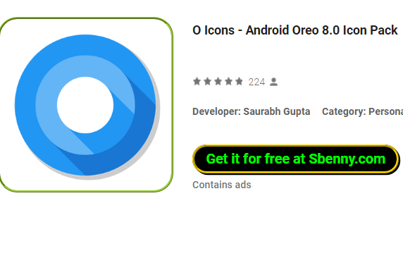 o icons android oreo 8 0 icon pack
